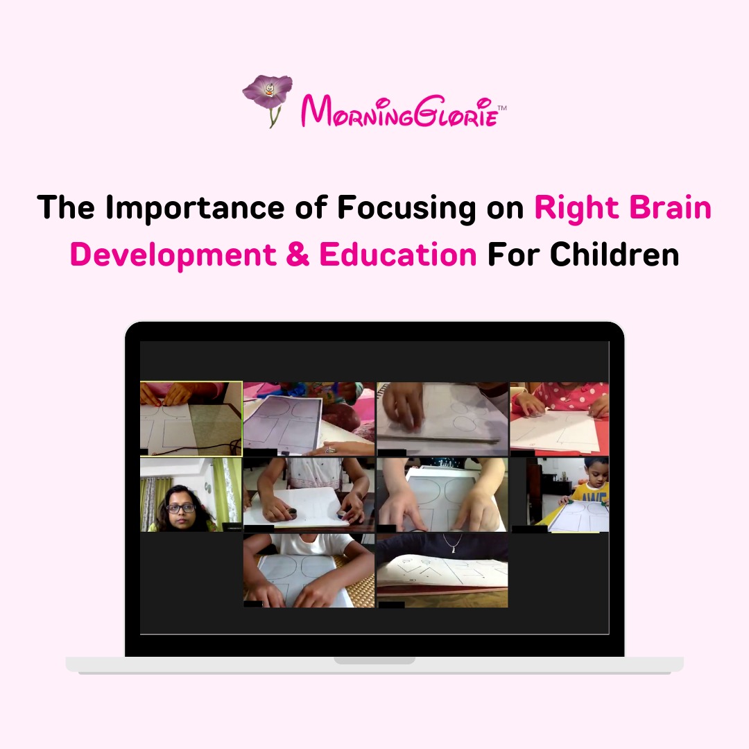 right brain development education